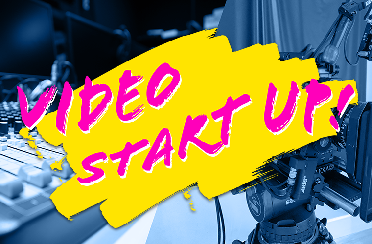 「VIDEO START UP!」あなたのオリジナルミュージックビデオをBIG UP!クリエイティブチームが制作します！