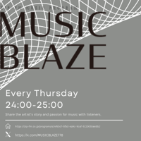 We are looking for songs to be aired on "MUSIC BLAZE," a program packed with music content!