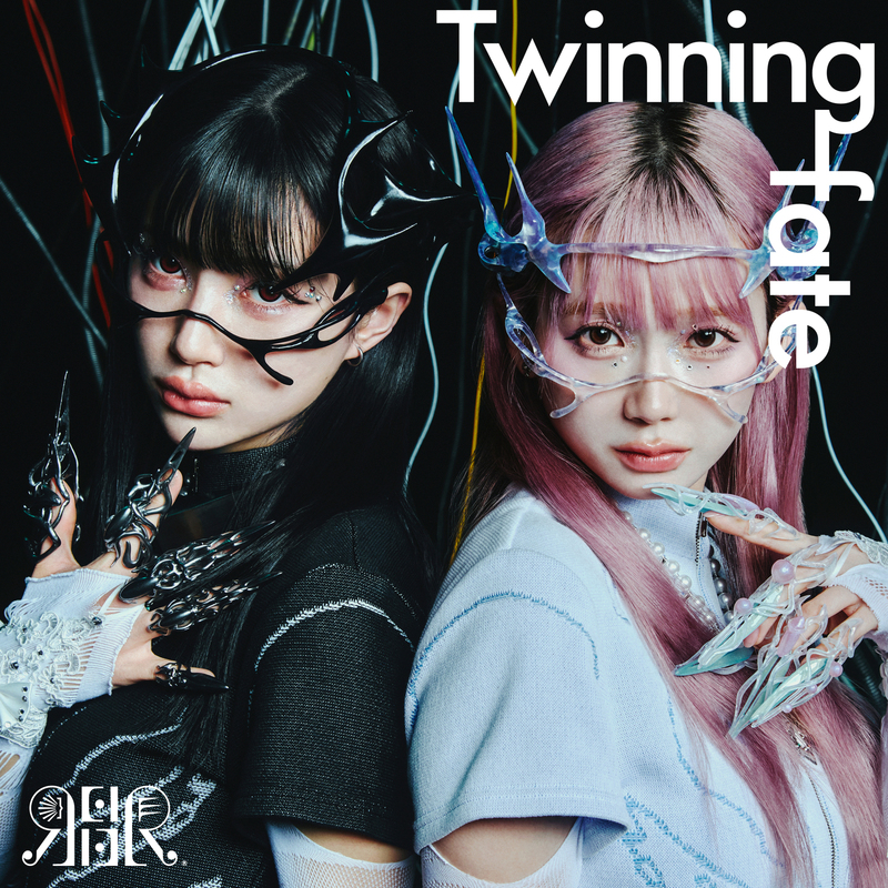 アイドル REIRIE 1ST ALBUM TWINNING FATE BIG UP!