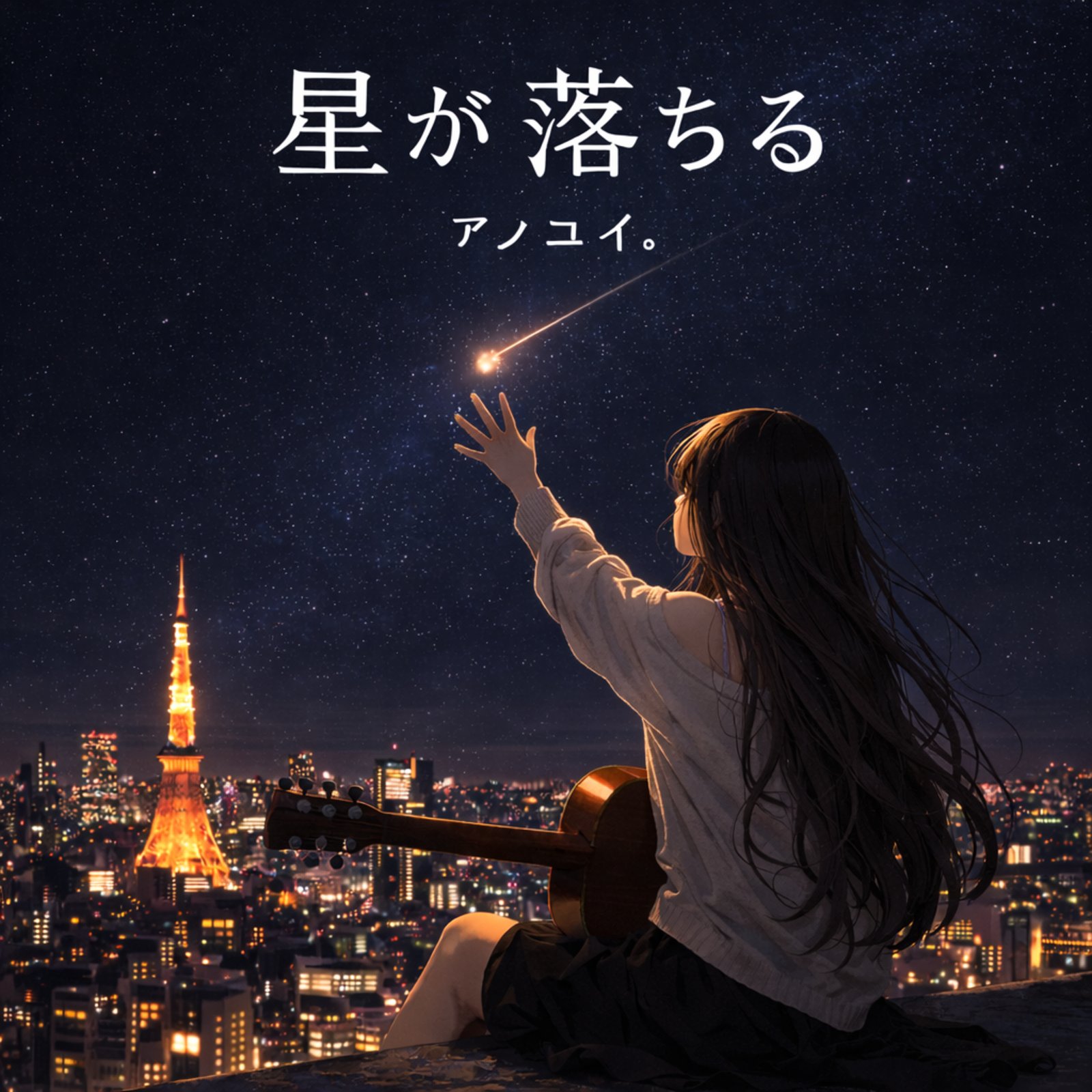 星が落ちる