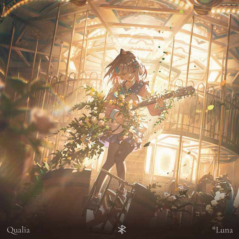*Luna feat. ねんね [Qualia]